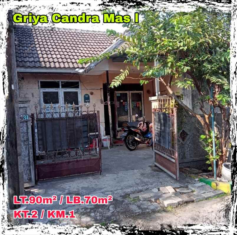 rumah griya candra mas 1 di sedati