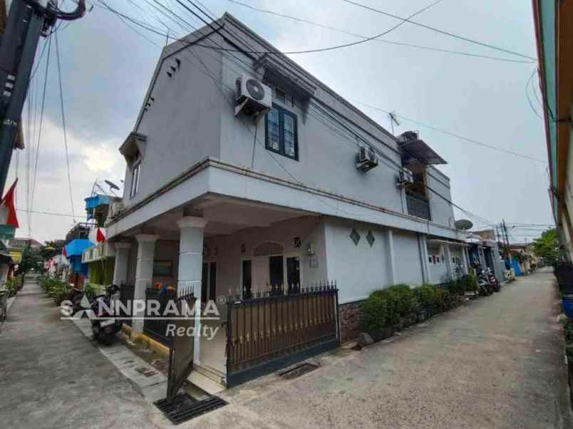 rumah hook 6 kamar di sukmajaya depok imllin