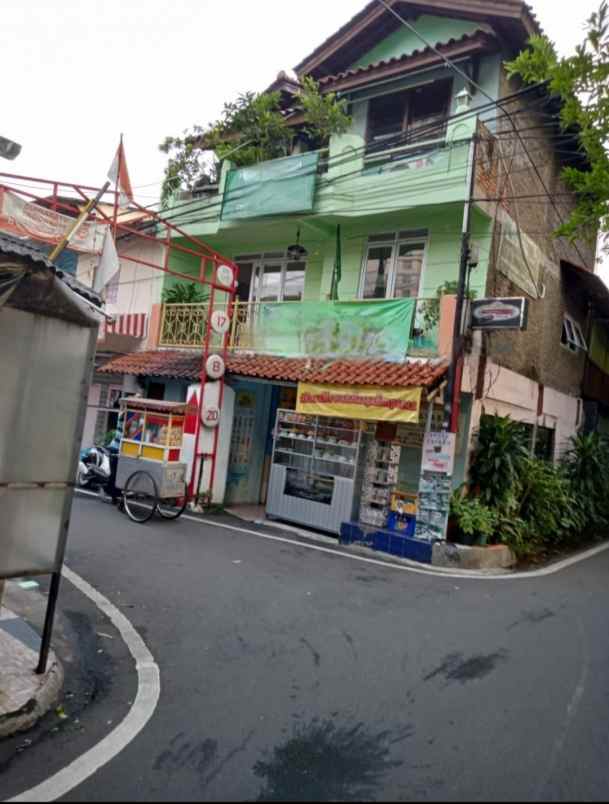 rumah hook karet tengsin bendungan hilir jakarta pusat