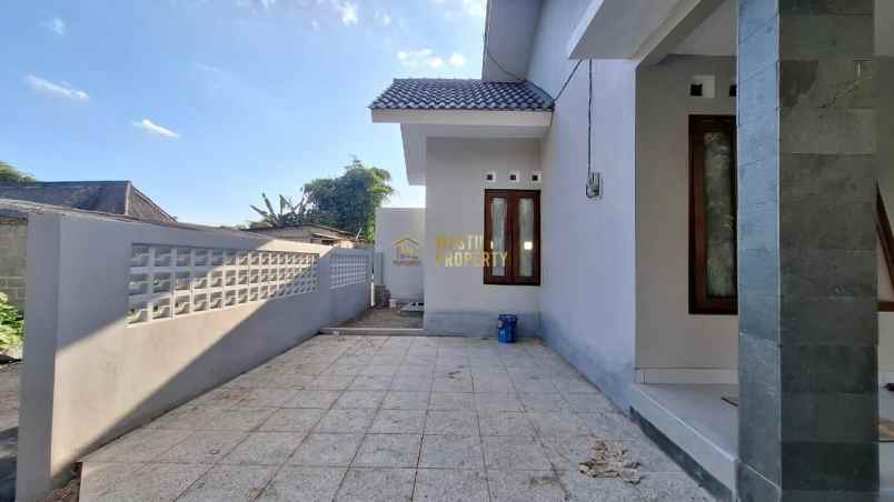 rumah idaman jogja utara murah siap huni akses mudah