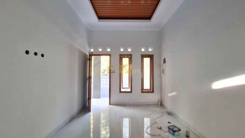 rumah idaman jogja utara murah siap huni akses mudah