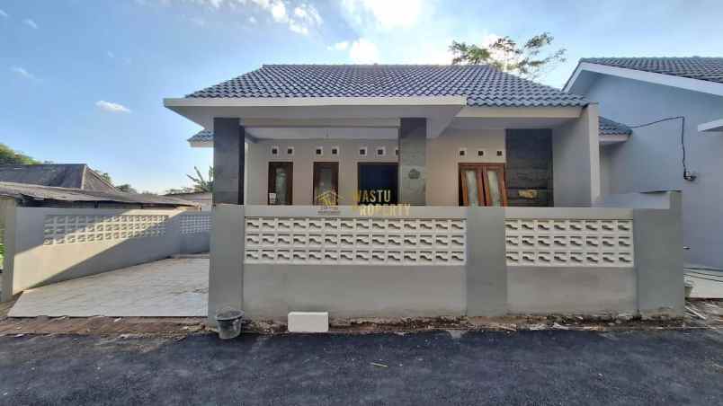 rumah idaman jogja utara murah siap huni akses mudah