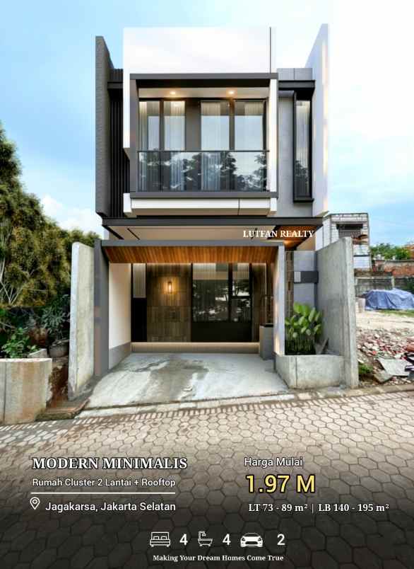 rumah jagakarsa dekat cilandak