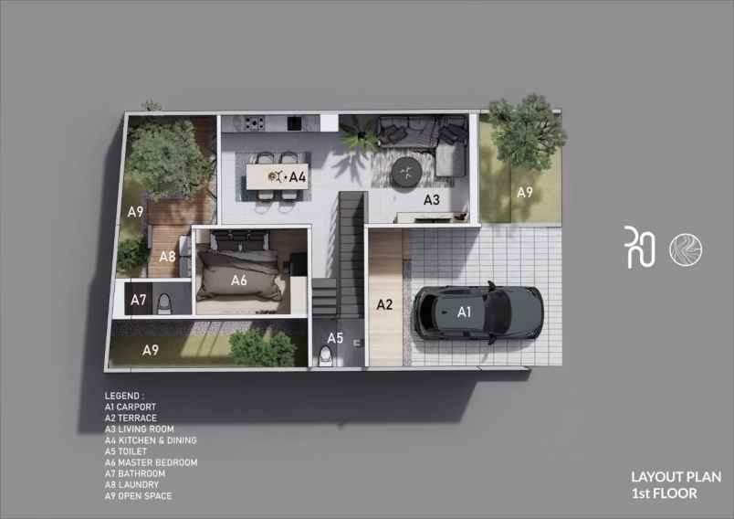 rumah jalan bakti jalan soekarno