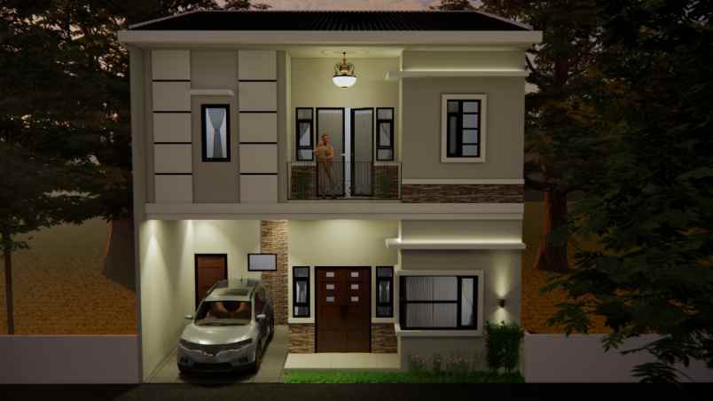 rumah jalan gaber lubang buaya