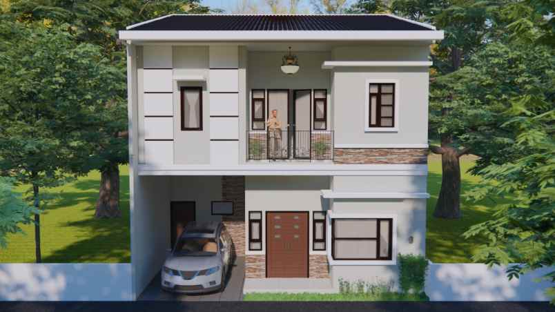 rumah jalan gaber lubang buaya