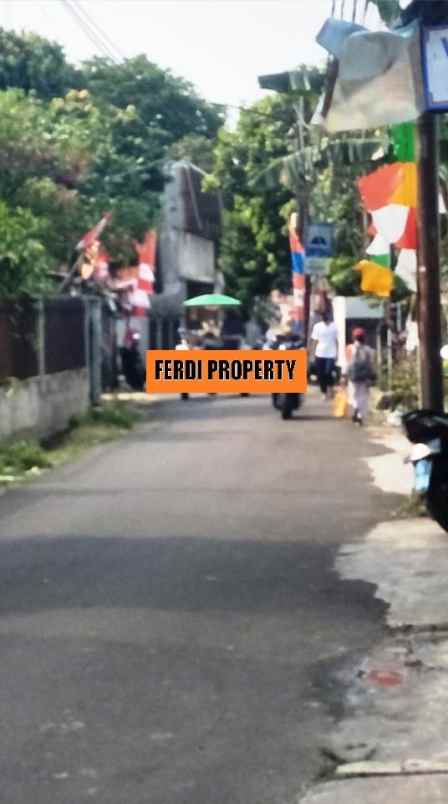 rumah jl cibubur 7 ciracas