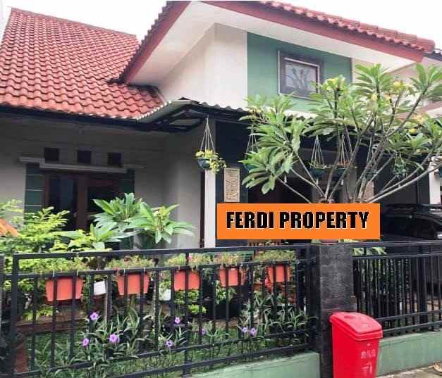 rumah jl cibubur 7 ciracas