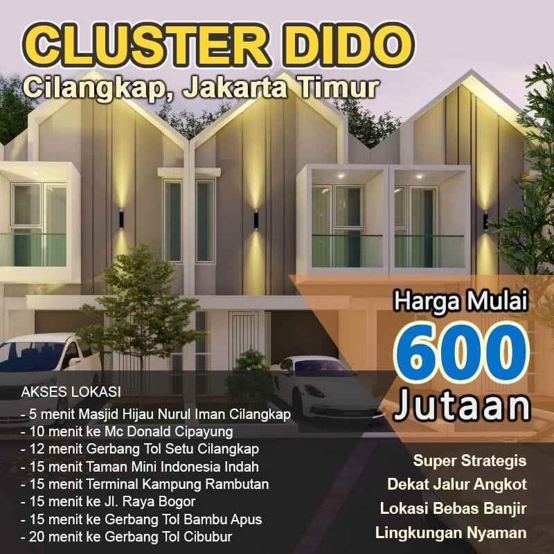 rumah jl cilangkap cipayung