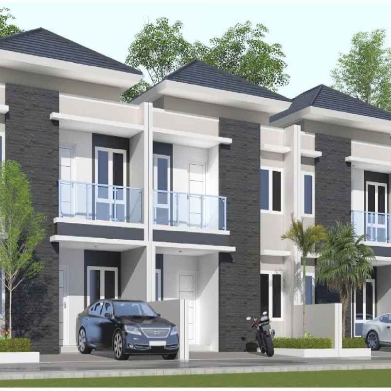 rumah jl h mencon 30m dari jalan