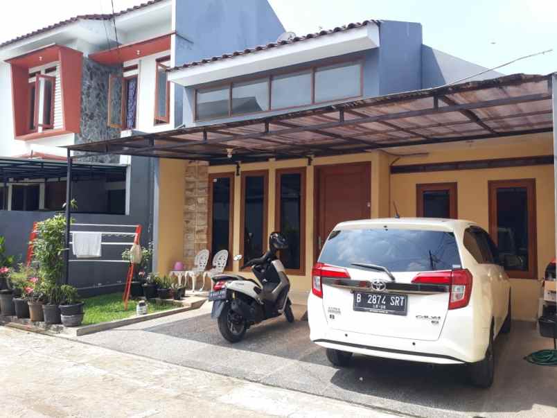 Rumah Minimalis Siap Huni Dalam Cluster Di Jatiwaringin Bekasi