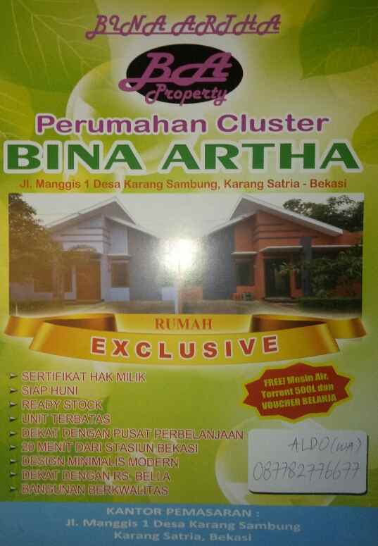 rumah jl manggis karang