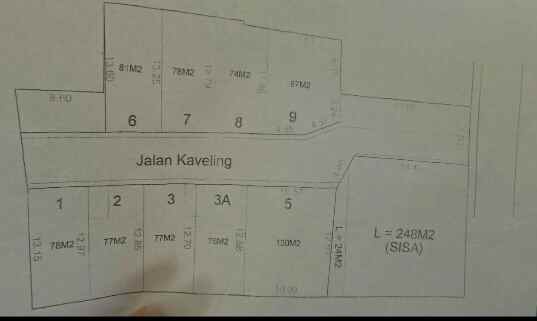 rumah jl manggis karang