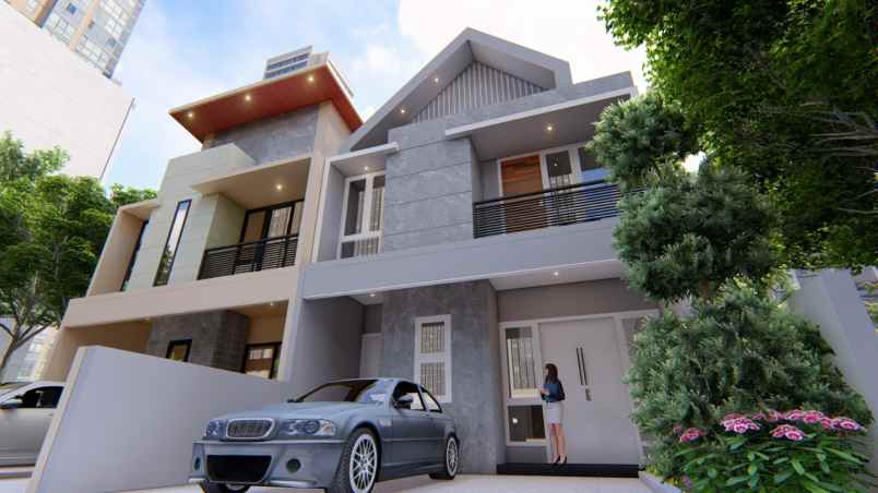rumah jl manyar tirtoyoso no 41 sby