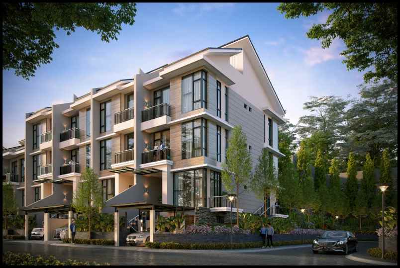 rumah jl pondok pinang raya