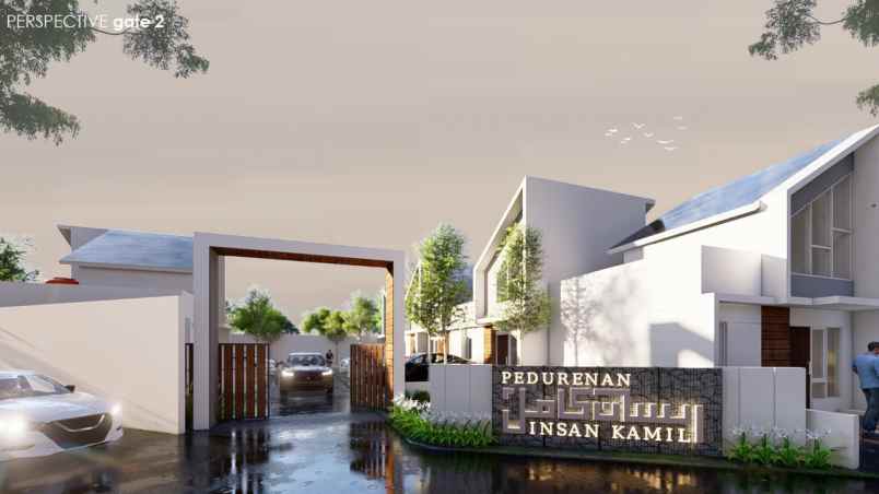 rumah jl telkom 3 pedurenan