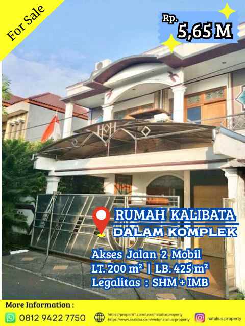 rumah kalibata