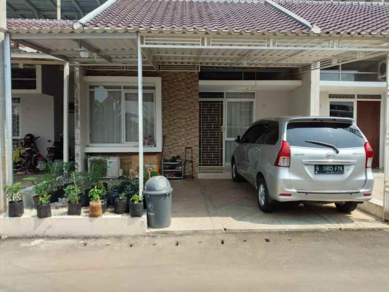 Rumah Second Siap Huni Murah Cilodong Depok