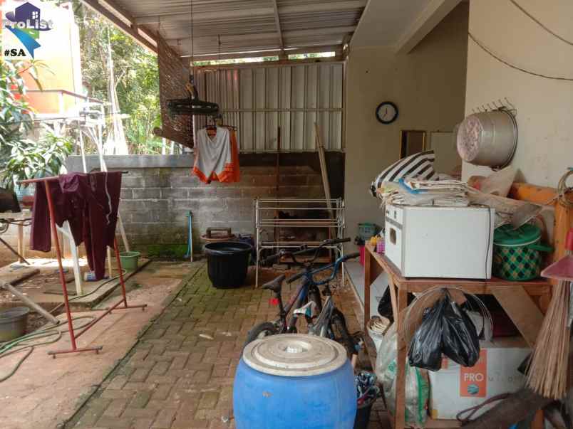 rumah kampung nyaman asri di desa karang nanas