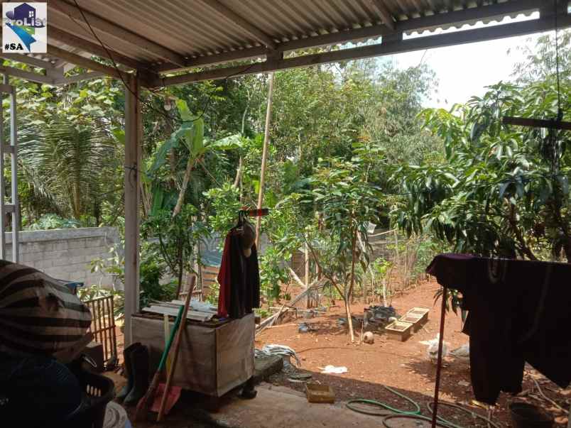 rumah kampung nyaman asri di desa karang nanas