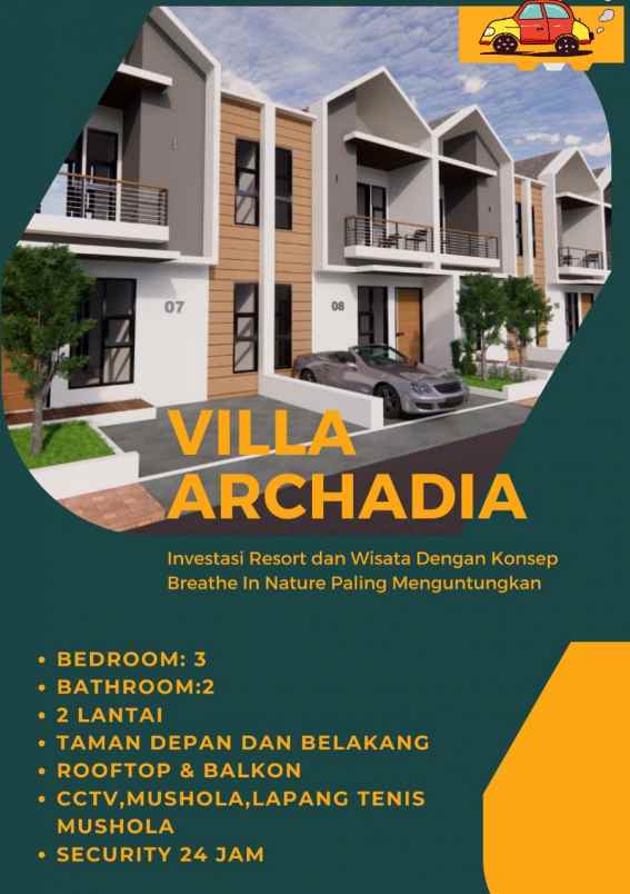 rumah kolmas cipada cisarua lembang