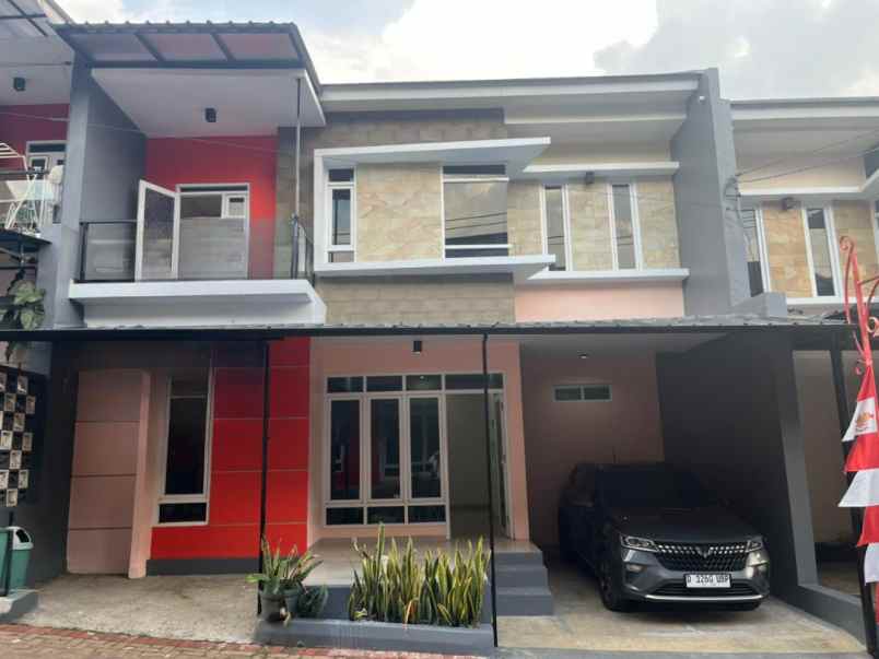 rumah komplek citeureup 8 menit pemkot cimahi