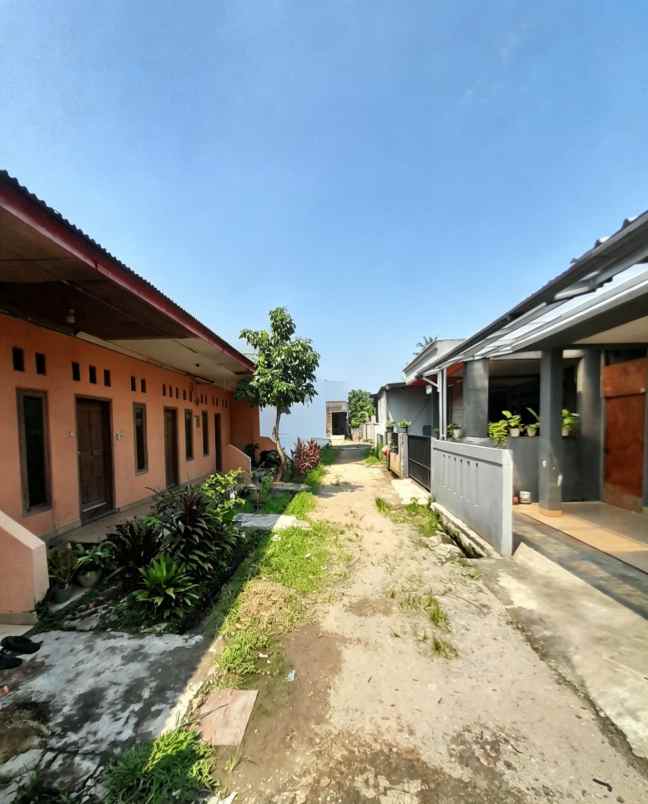 rumah kontrakan 4 pintu lt 155 at depok
