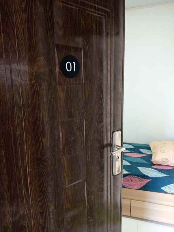 rumah kost 8 kamar full