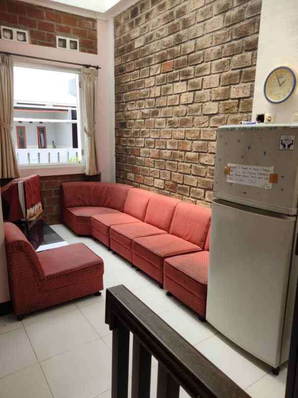 rumah kost full furnished dekat univ telkom bandung