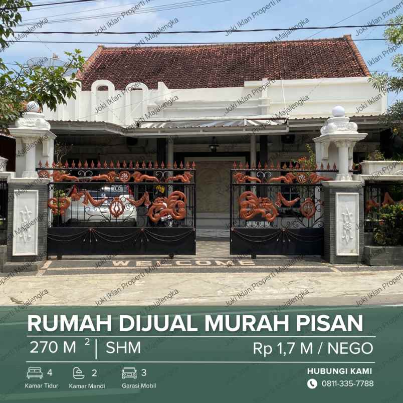 rumah mewah murah full furnished