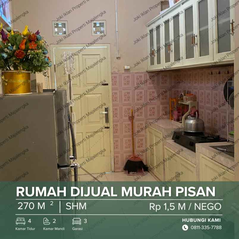 rumah mewah murah full furnished