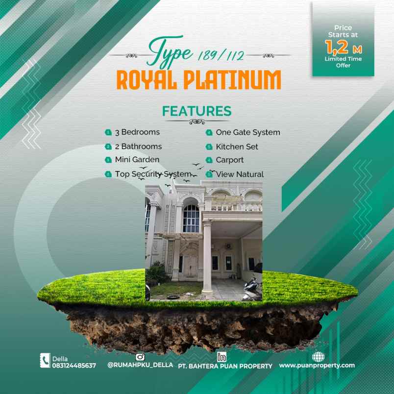Rumah Mewah Royal Platinum