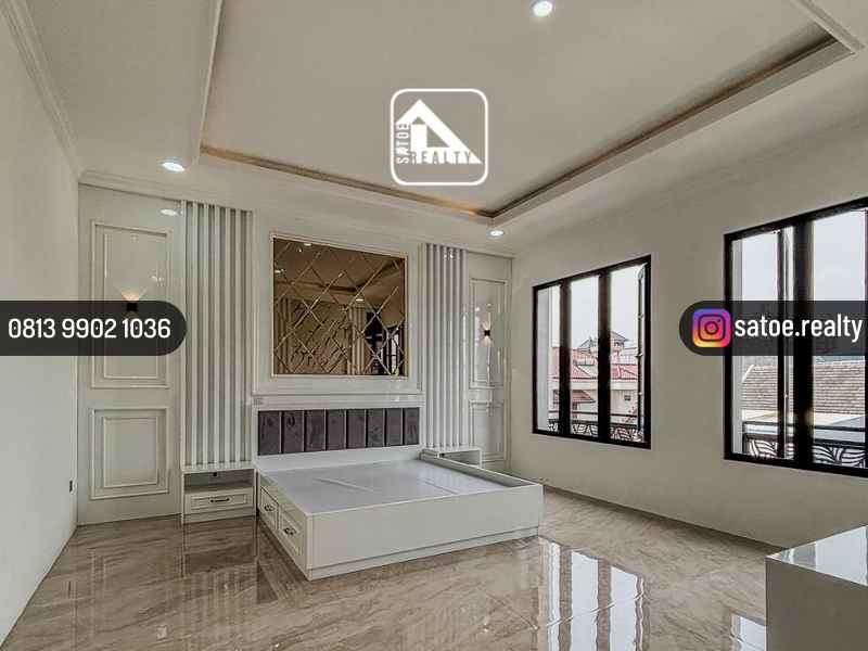 rumah mewah siap huni dekat radio dalam kebayoran baru