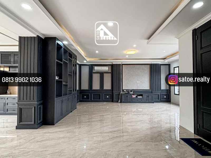 rumah mewah siap huni dekat radio dalam kebayoran baru