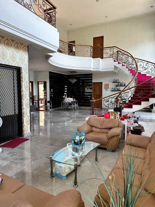 rumah mewah siap huni di galaxy bumi permai