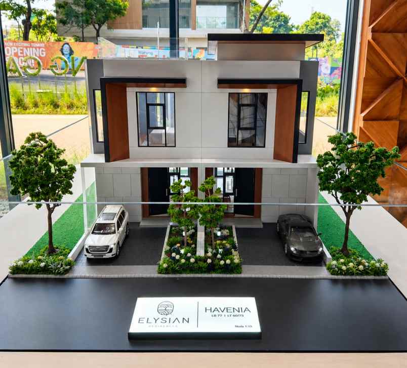 rumah mewah tanpa dp di ciputat
