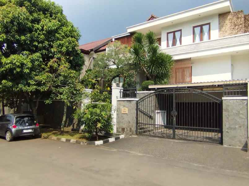 rumah mewah villa duta bogor full furnished