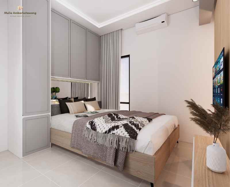 rumah mezanine konsep villa 10 menit ke malioboro