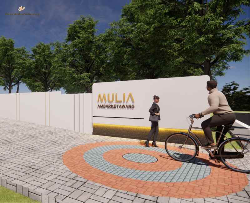 rumah mezanine konsep villa 10 menit ke malioboro