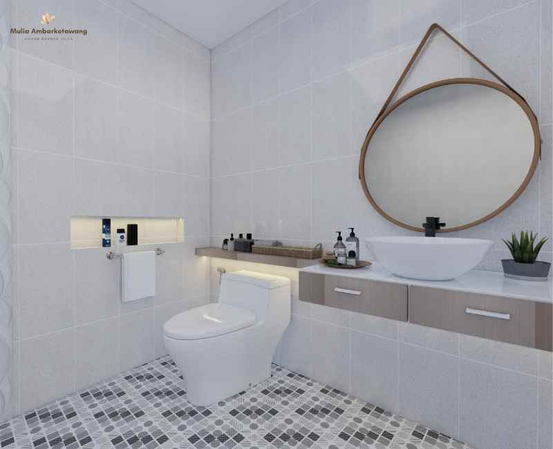 rumah mezanine konsep villa 10 menit ke malioboro