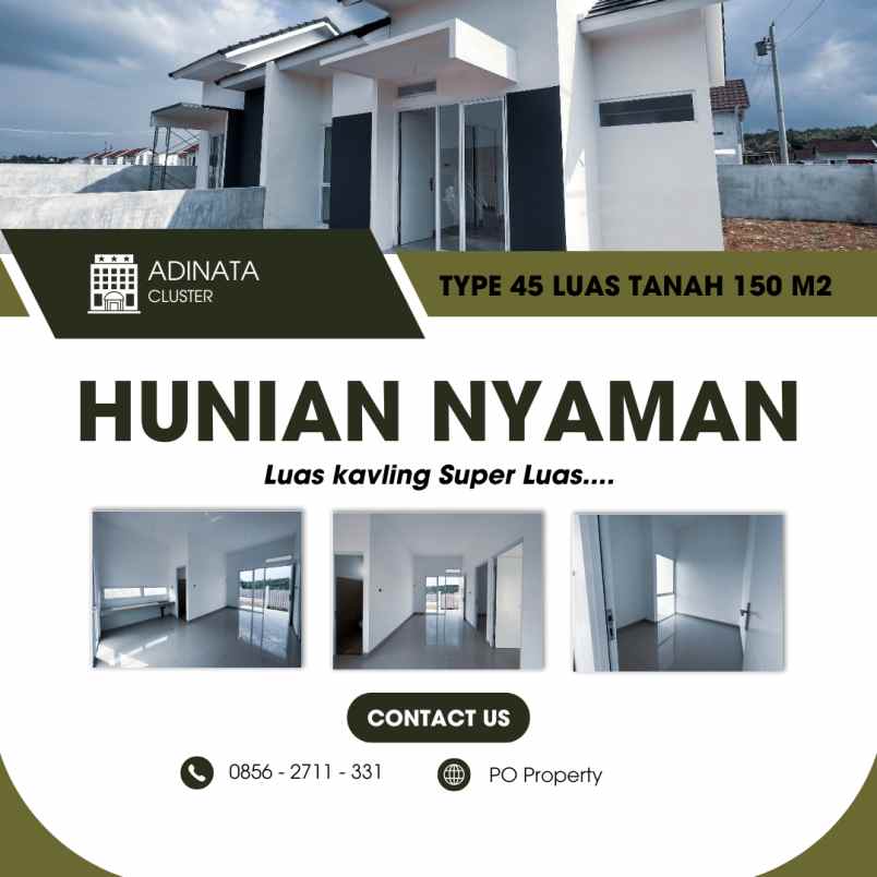 rumah minimalis baru di kawasan mijen semarang