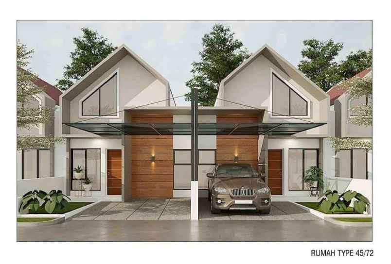 rumah minimalis dp rendah di gunung sindur
