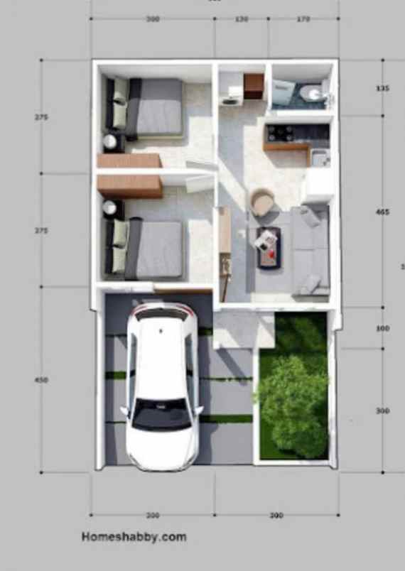 rumah minimalis harga murah daerah depok