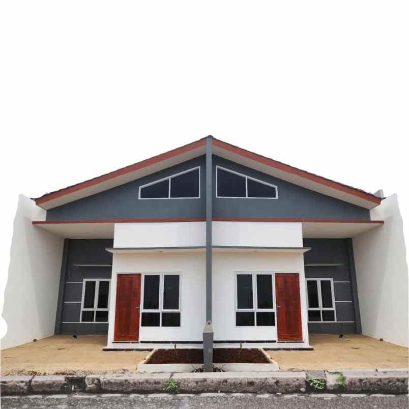 rumah minimalis tanpa dp lokasi strategis bebas banjir