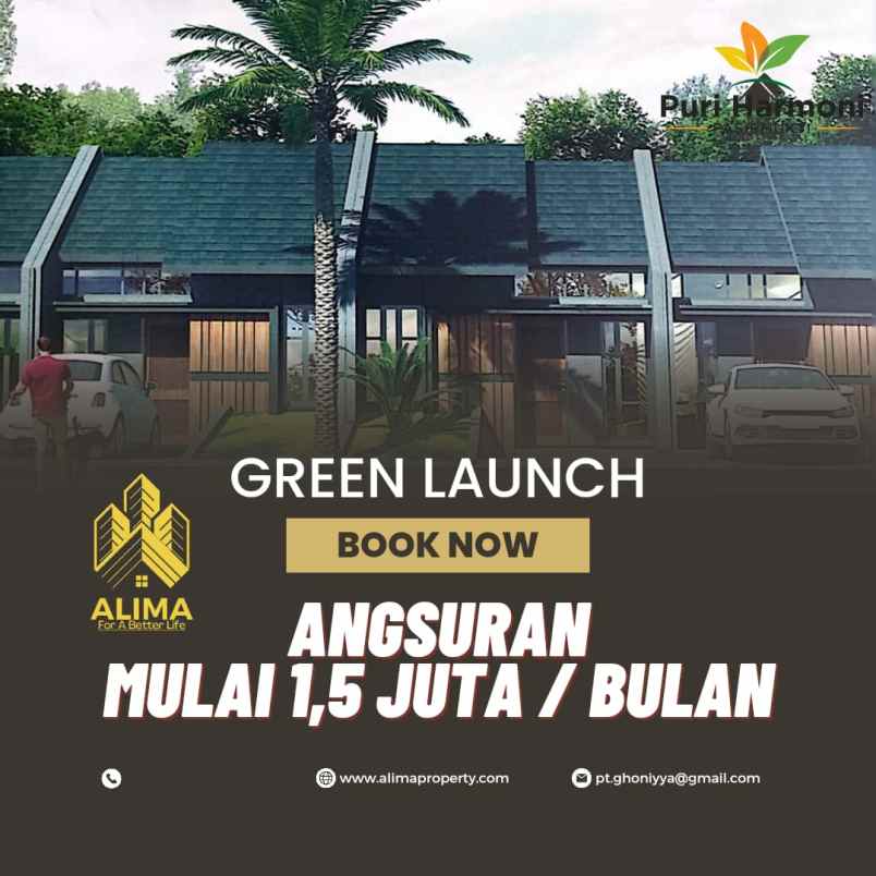 rumah minimalis terbaru puri harmoni pasirmukti