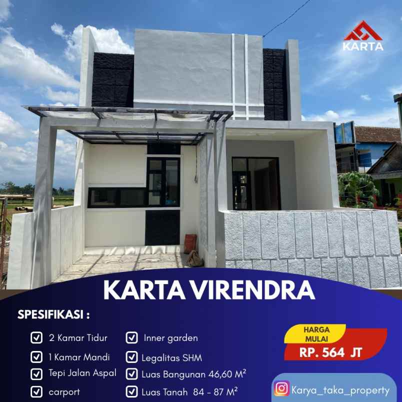 rumah modern jogja untuk anak muda