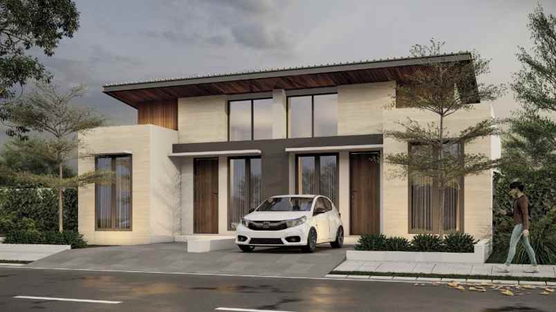 rumah modern mewah purworejo dp 5 juta