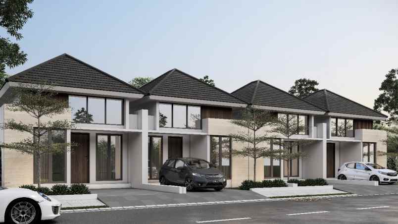 rumah modern mewah purworejo dp 5 juta