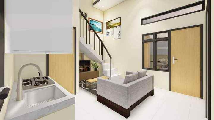 rumah modern minimalis 300jutaan konsep smarthome