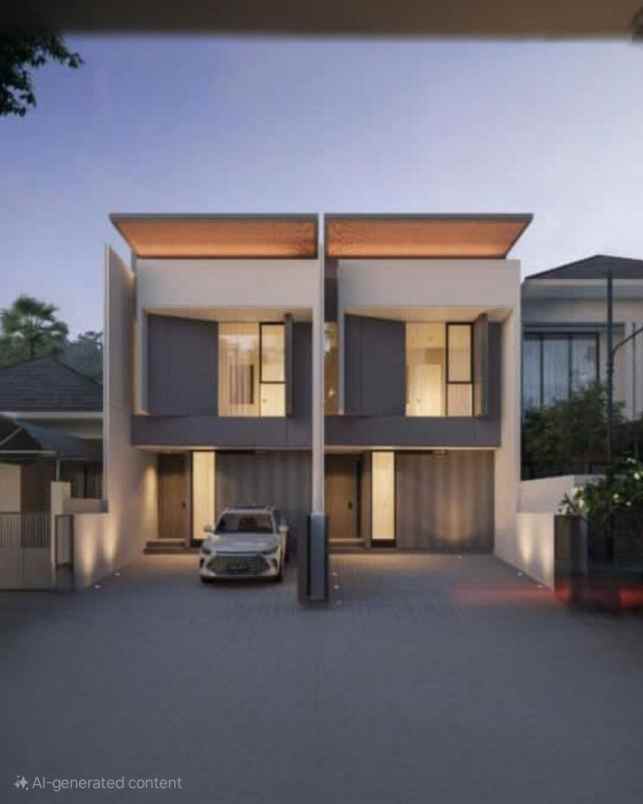 rumah mulyosari prima new minimalis